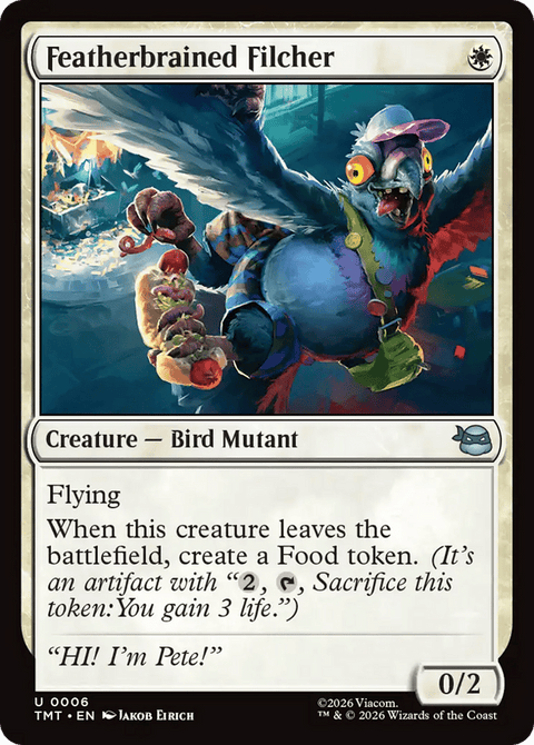 Featherbrained Filcher - 6