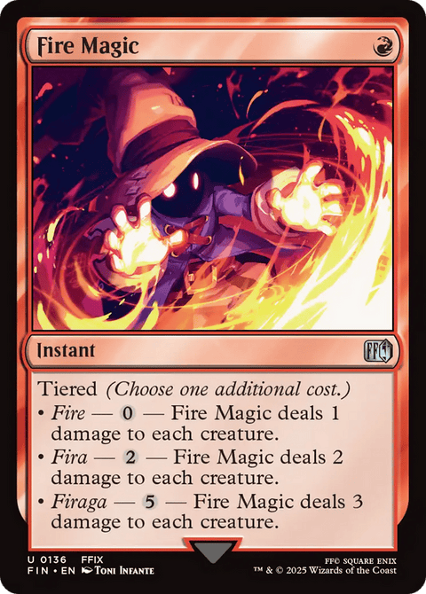 Fire Magic - 136