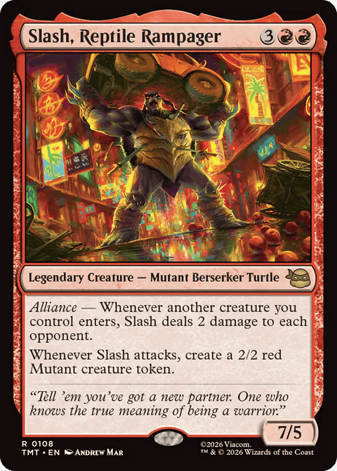 Slash, Reptile Rampager - 108