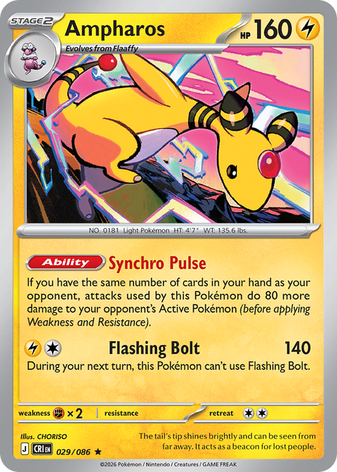 Ampharos - 029/086