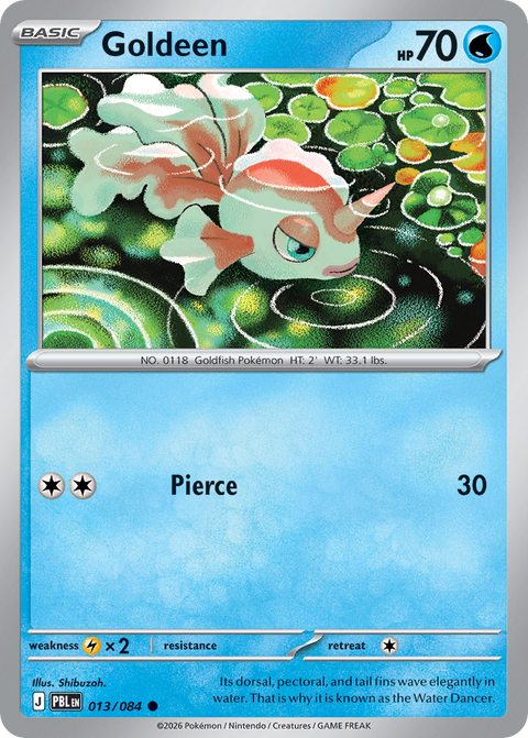 Goldeen - 013/084