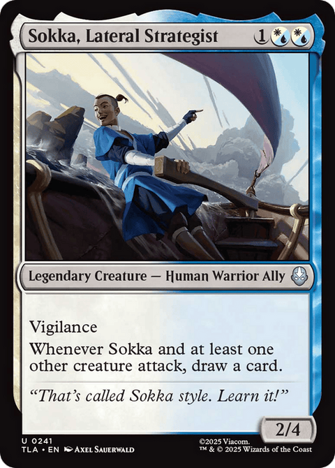 Sokka, Lateral Strategist - 241