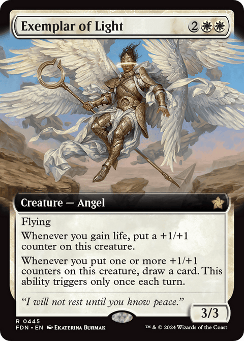 Exemplar of Light - 445