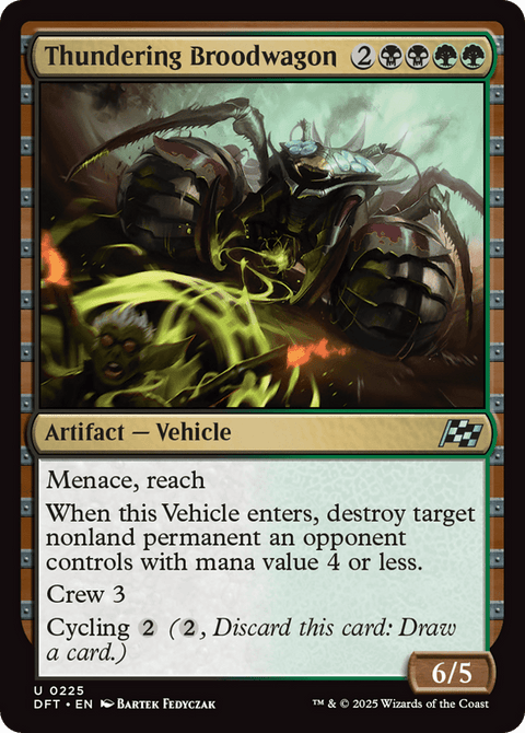 Thundering Broodwagon - 225