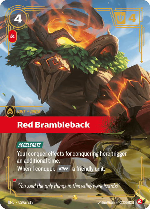 Red Brambleback - 029/219