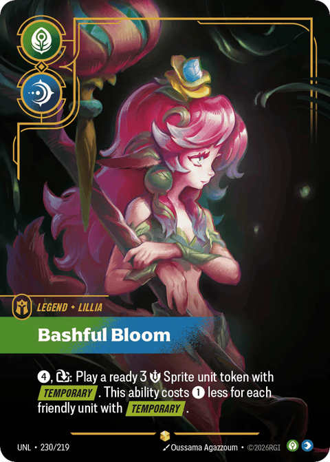 Bashful Bloom - 230/219
