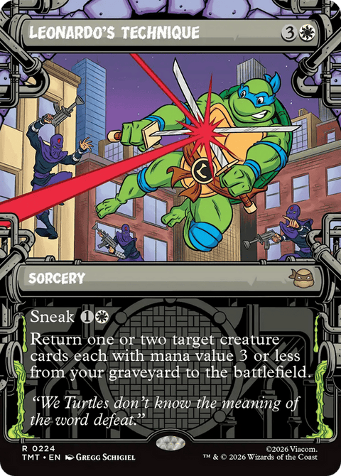 Leonardo's Technique - 224
