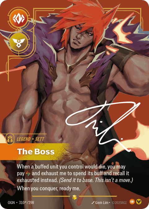 The Boss - 310*/298