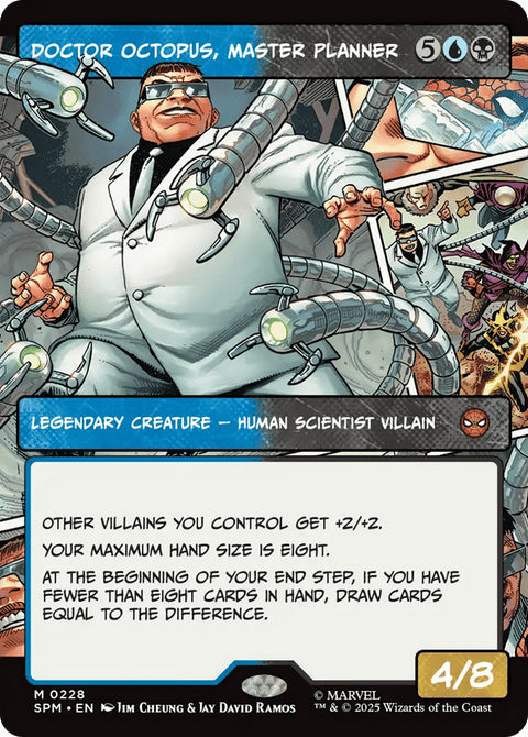 Doctor Octopus, Master Planner - 228