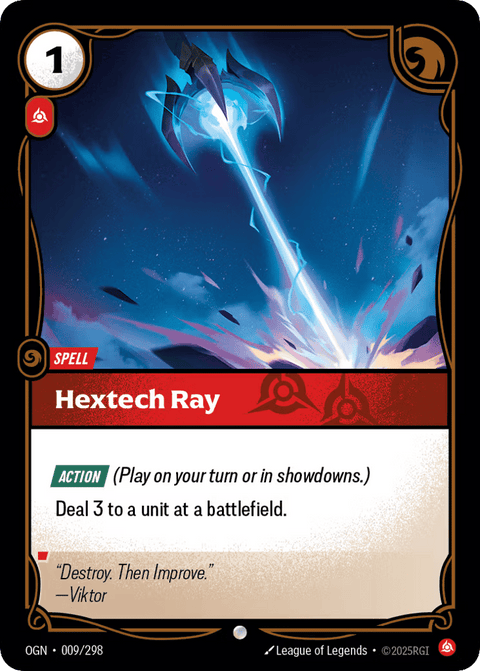 Hextech Ray - 009/298
