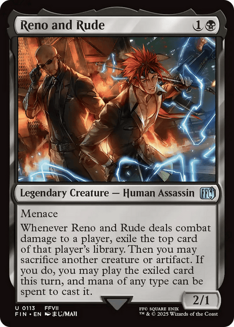 Reno and Rude - 113