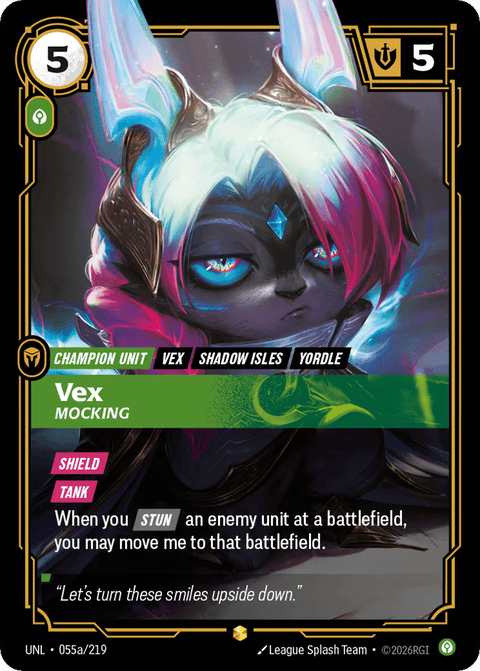 Vex, Mocking - 055/219