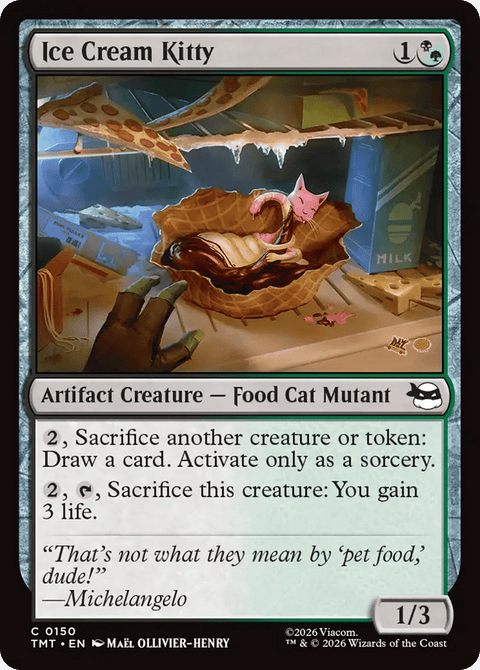 Ice Cream Kitty - 150
