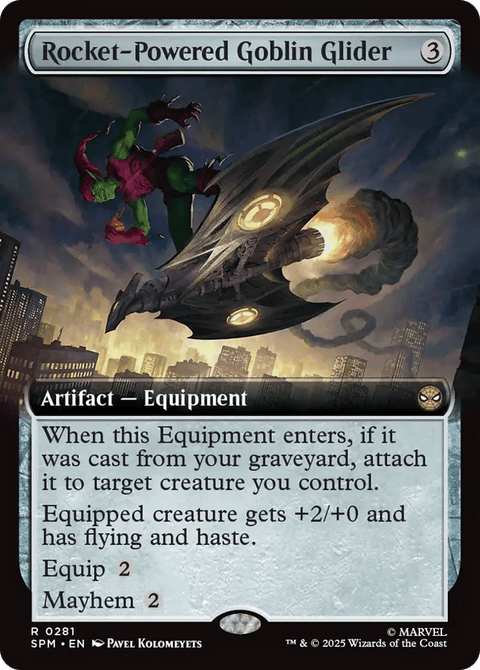 Rocket-Powered Goblin Glider - 281