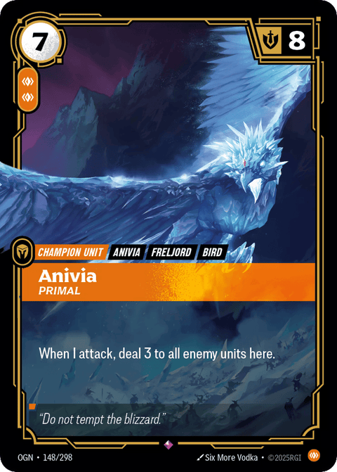 Anivia, Primal - 148/298