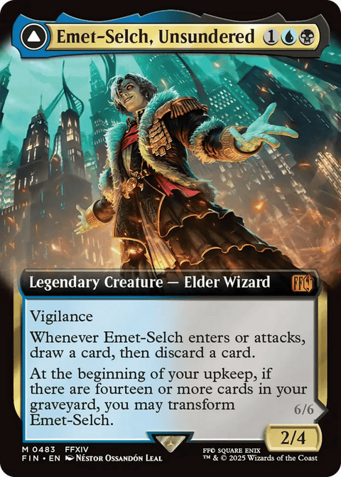 Emet-Selch, Unsundered // Hades, Sorcerer of Eld - 483