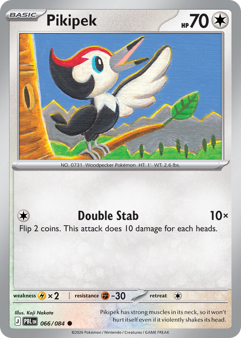 Pikipek - 066/084