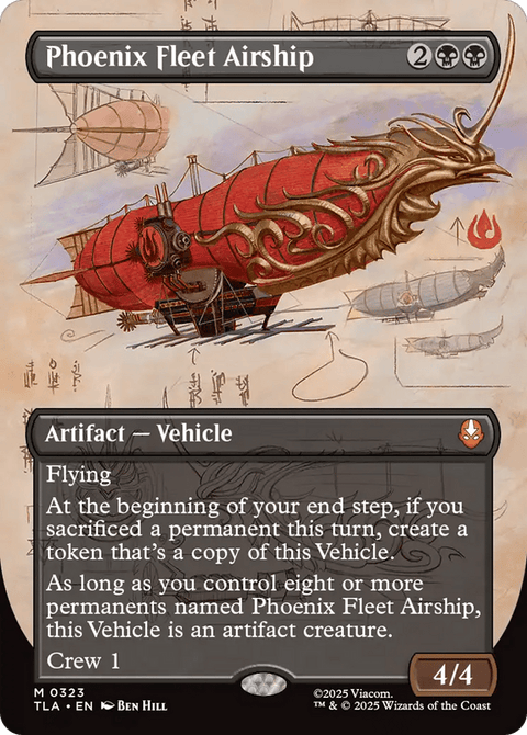 Phoenix Fleet Airship - 323