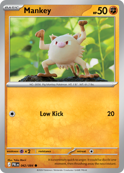 Mankey - 042/084