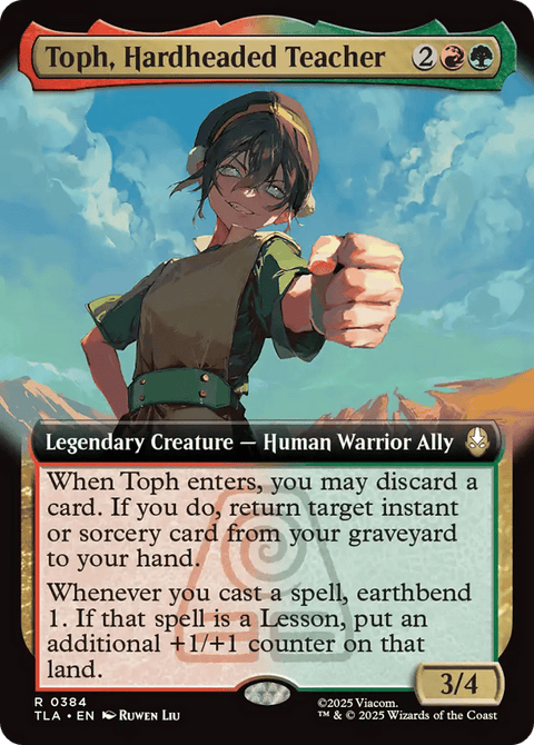 Toph, Hardheaded Teacher - 384