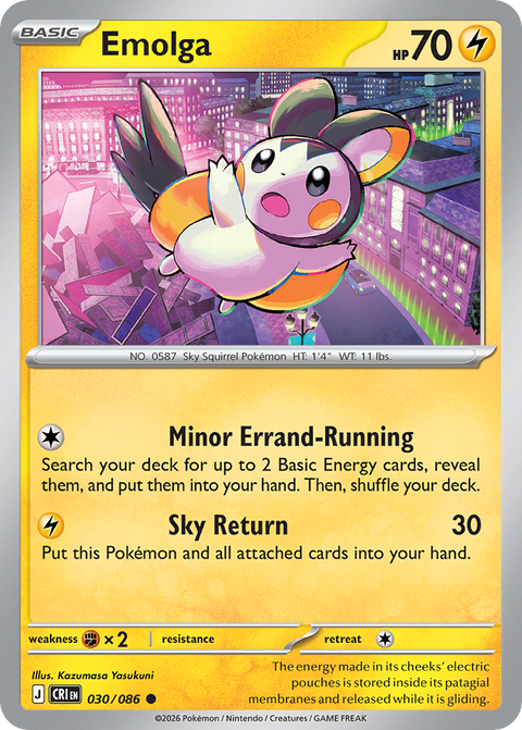 Emolga - 030/086