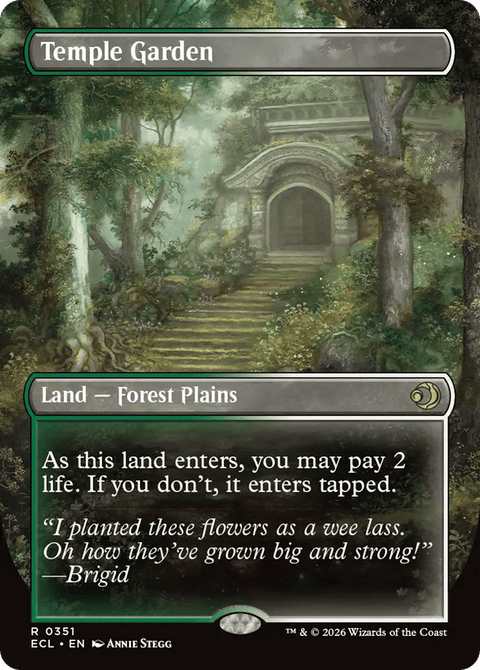 Temple Garden // Temple Garden - 351