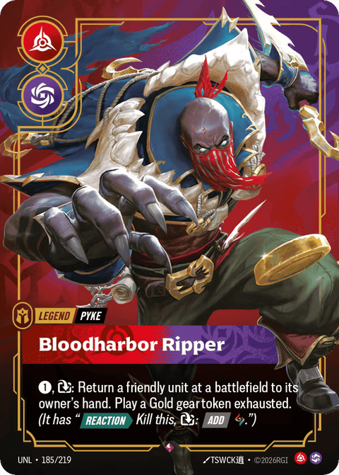Bloodharbor Ripper - 185/219