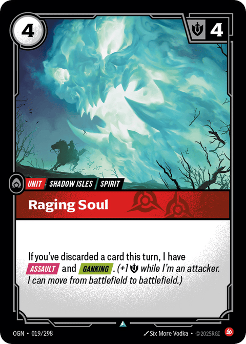 Raging Soul - 019/298