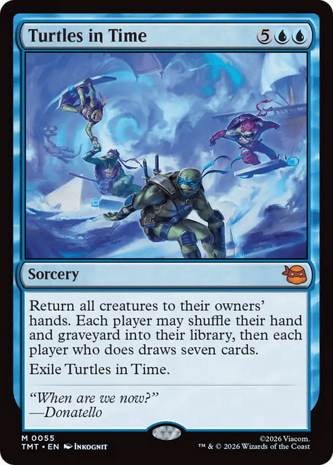 Turtles in Time - 55