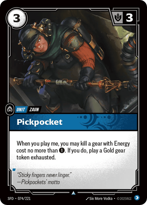 Pickpocket - 074/221