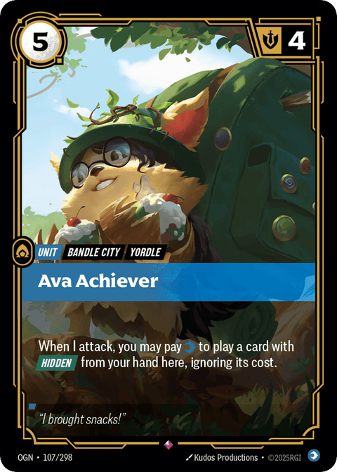 Ava Achiever - 107/298