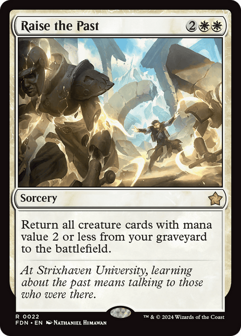 Raise the Past - 22