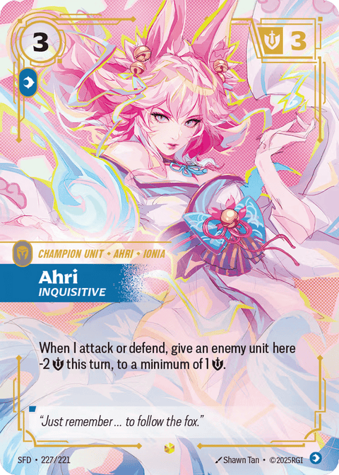 Ahri, Inquisitive - 227/221