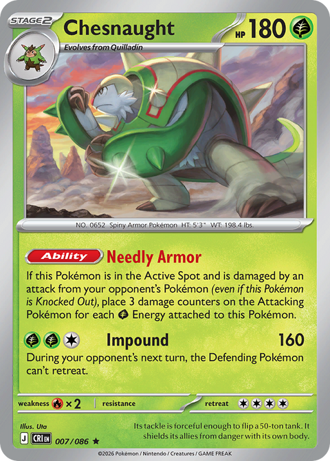 Chesnaught - 007/086