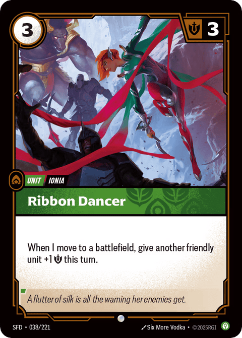 Ribbon Dancer - 038/221