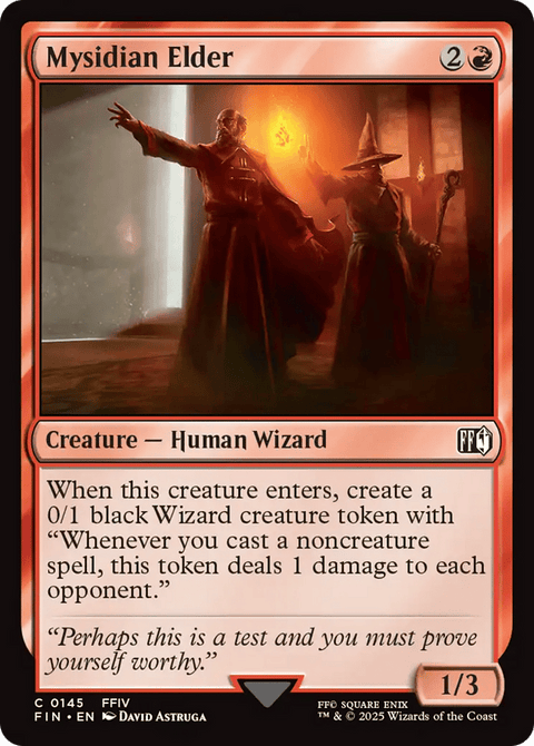 Mysidian Elder - 145