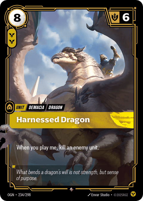 Harnessed Dragon - 234/298