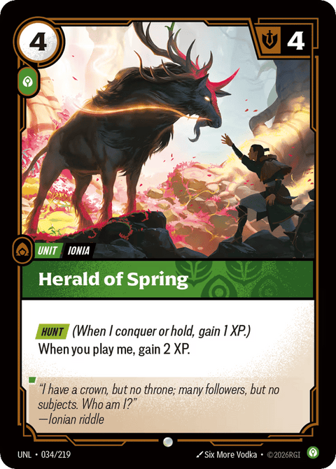 Herald Of Spring - 034/219