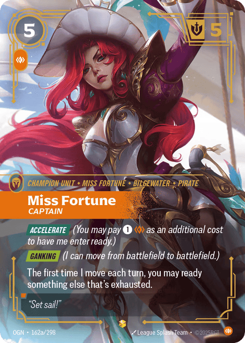 Miss Fortune, Captain - 162a/298