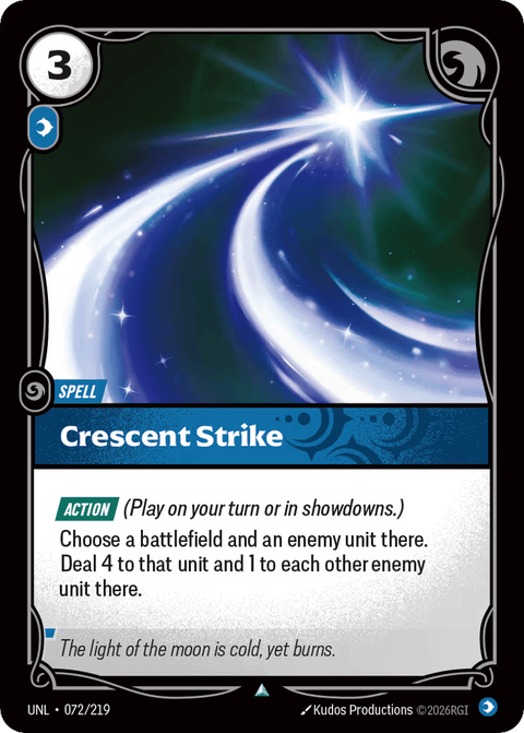 Crescent Strike - 072/219