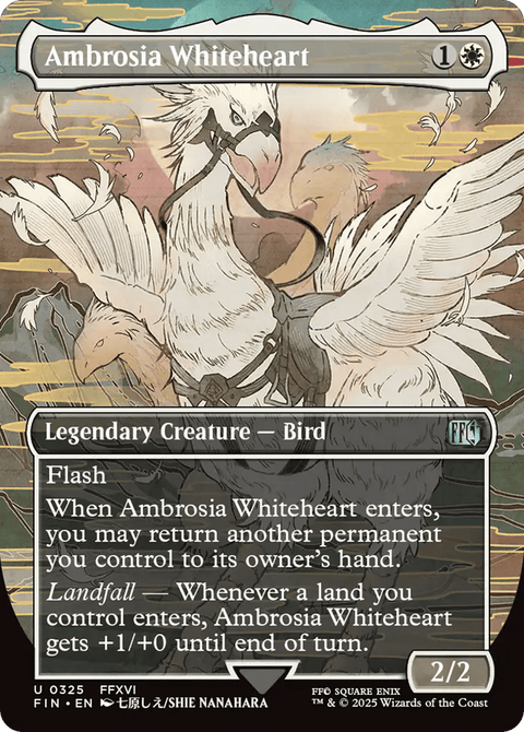 Ambrosia Whiteheart - 325
