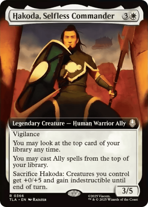 Hakoda, Selfless Commander - 366