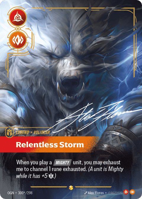 Relentless Storm - 300*/298