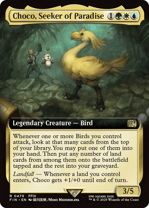 Choco, Seeker of Paradise - 479