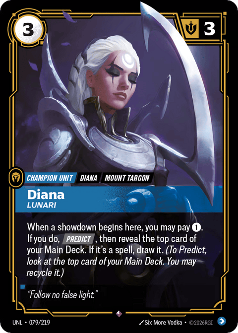 Diana, Lunari - 079/219