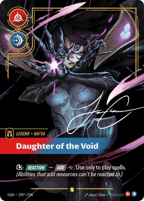 Daughter Of The Void - 299*/298