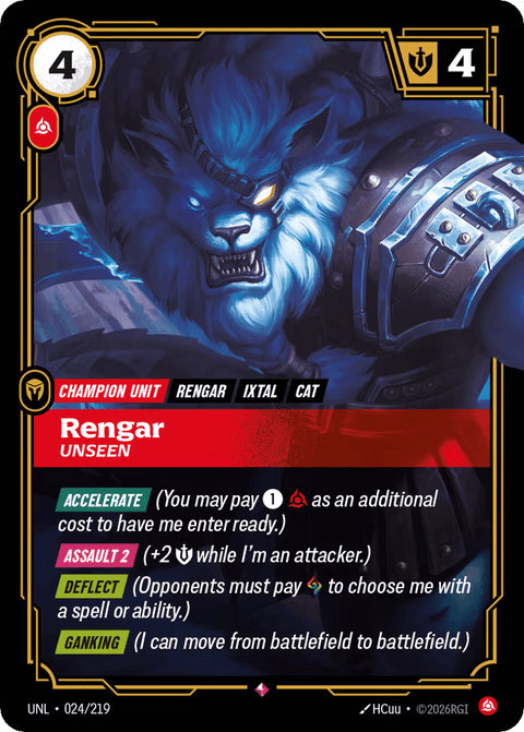 Rengar, Unseen - 024/219