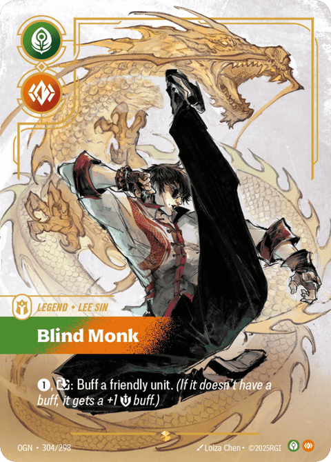 Blind Monk - 304/298