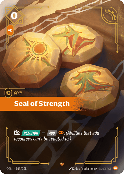 Seal Of Strength - 163/298