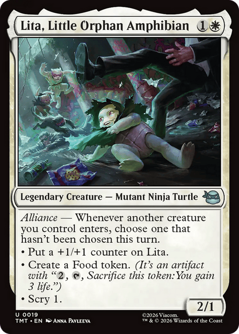 Lita, Little Orphan Amphibian - 19
